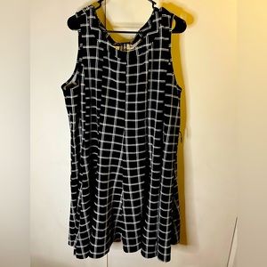 Avenue Fit & Flare Skater Dress